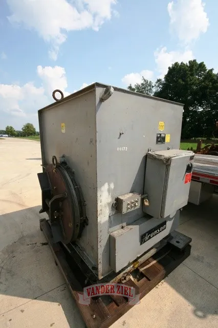 Aronson Model RS10GE/TS10GE Weld Positioner with Headstock and Tailstock - Prefetch Image 5332