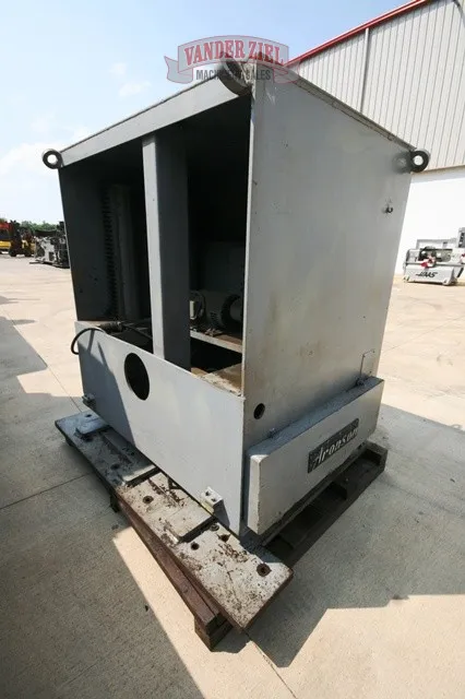 Aronson Model RS10GE/TS10GE Weld Positioner with Headstock and Tailstock - Prefetch Image 5336