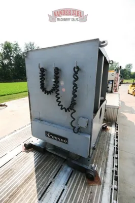 Aronson Model RS10GE/TS10GE Weld Positioner with Headstock and Tailstock - Gallery Thumbnail 9