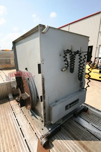 Aronson Model RS10GE/TS10GE Weld Positioner with Headstock and Tailstock - Prefetch Image 5339