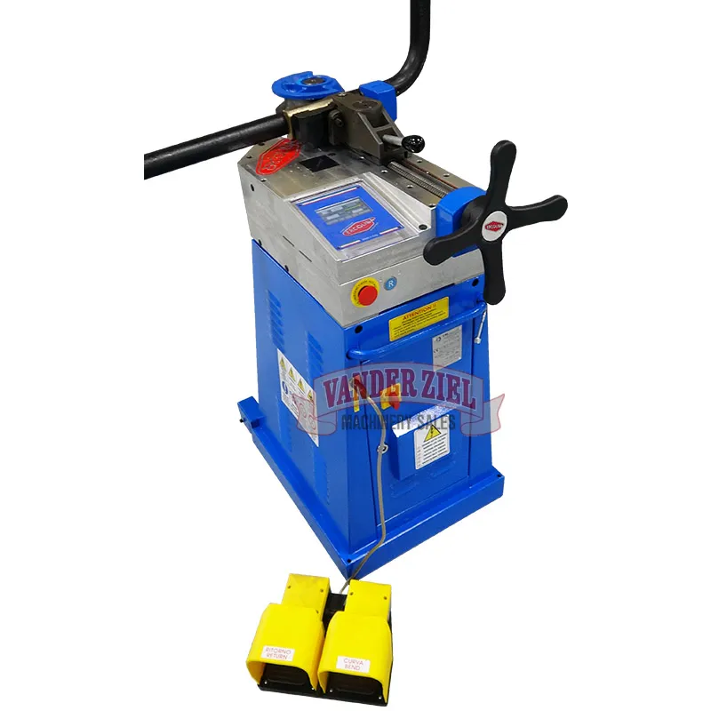 Ercolina 2 1/2" Rotary Draw Tube Bender, Model TB60 - NEW - Main Image 1