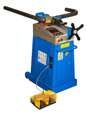 Ercolina 3" Rotary Draw Tube Bender, Model 030 - NEW