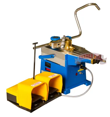 Ercolina 1 1/4" Benchtop Rotary Draw Tube Bender, Model 070 - NEW
