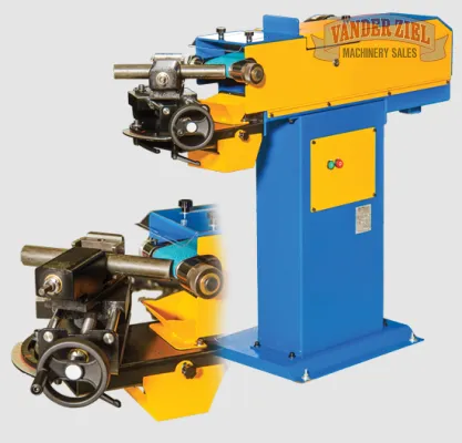 Ercolina 3" Universal Pipe & Tube Notcher Grinder, Model EN100 - NEW