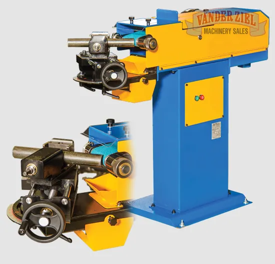 Ercolina 3" Universal Pipe & Tube Notcher Grinder, Model EN100 - NEW - Main Image 1