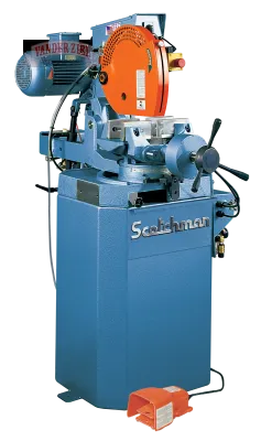 Scotchman 14" Non-Ferrous Cold Saw with Power Downfeed, Power Vise, Model CPO 350 NFPKPD - NEW