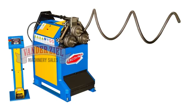 Ercolina 2 1/2" Hydraulic Angle Roll, Model CE40H3 - NEW