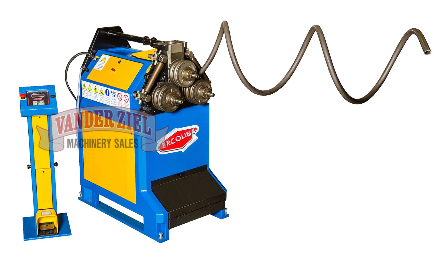 Ercolina 2 1/2" Hydraulic Angle Roll, Model CE40H3 - NEW - Main Image 1