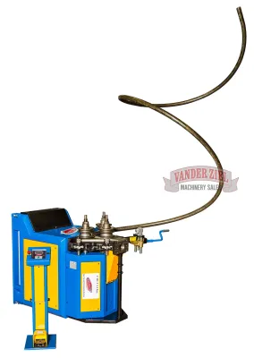 Ercolina 3" Hydraulic Angle Roll, Model CE50H3 - NEW