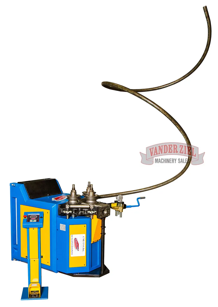 Ercolina 3" Hydraulic Angle Roll, Model CE50H3 - NEW - Main Image 1