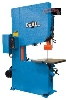 DoAll 36" Vertical Contour Saw, Model ZV-3620 - NEW