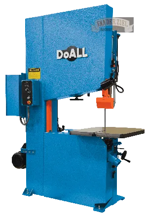 DoAll 36" Vertical Contour Saw, Model ZV-3620 - NEW - Main Image 1