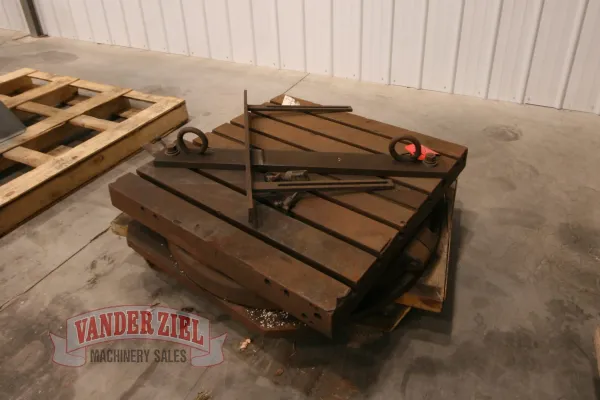 56" x 36" Rotary Table, 6 T-Slots - Gallery Thumbnail 2