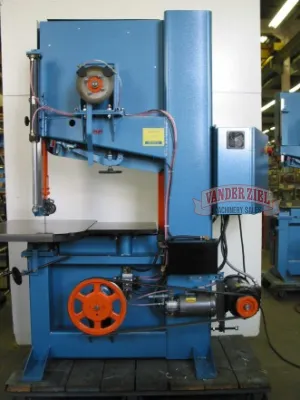 DoAll 36" Vertical Contour Saw, Model ZV-3620 - NEW - Gallery Thumbnail 3