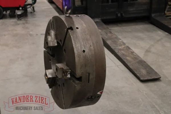 Warner & Swasey 28.5" 3 Jaw Chuck with 12" Bore - Gallery Thumbnail 2