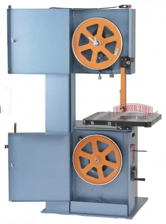 DoAll 20" Vertical Contour Saw, Model 2013-V2 - NEW - Prefetch Image 550