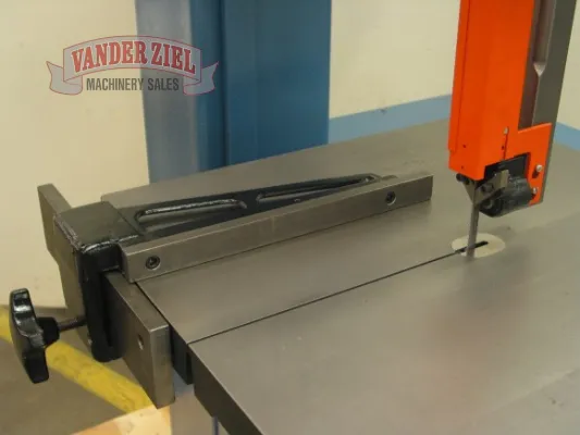 DoAll 20" High Speed Contour Vertical Saw, Model 2013-V5 - NEW - Gallery Thumbnail 5