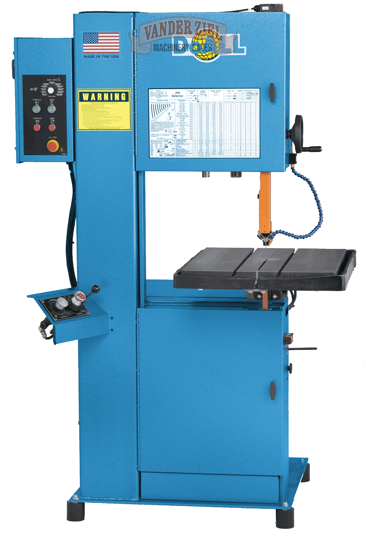 DoAll 20" Vertical Contour Saw, Model 2012 - VH - NEW - Main Image 1