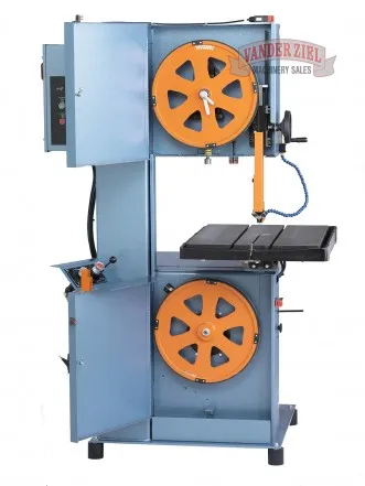 DoAll 20" Vertical Contour Saw, Model 2012 - VH - NEW - Prefetch Image 564