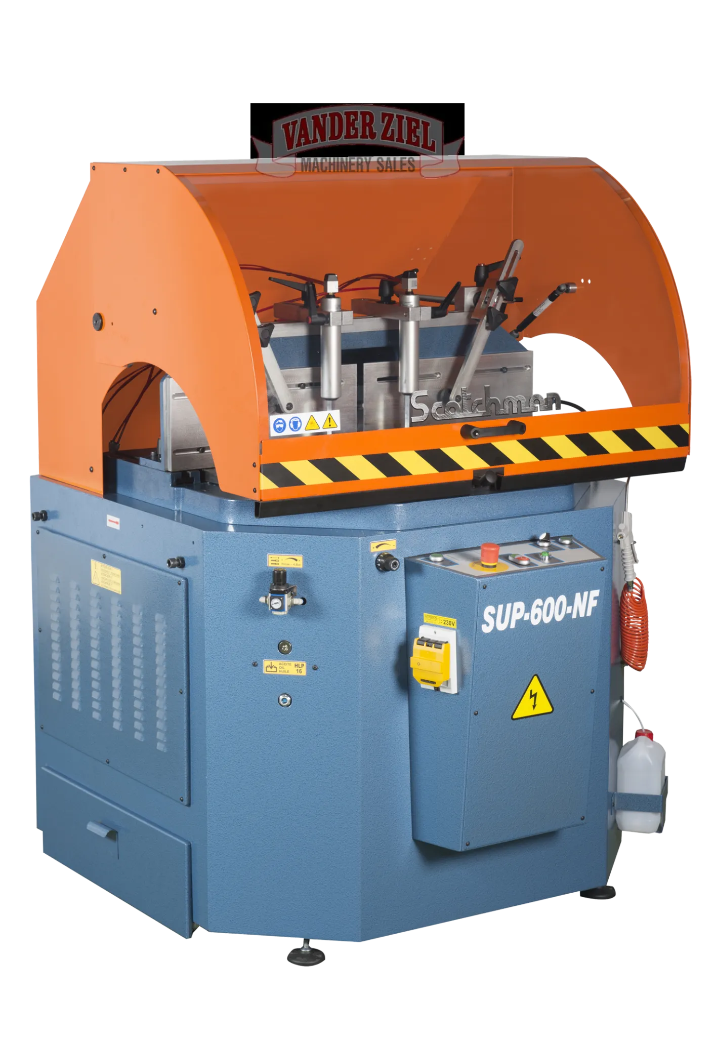 Scotchman 24" Upcut Circular Saw, Model SUP-600 NF - NEW - Main Image 1
