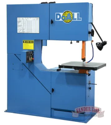 DoAll 36" Vertical Contour Saw, Model 3612-VH - NEW