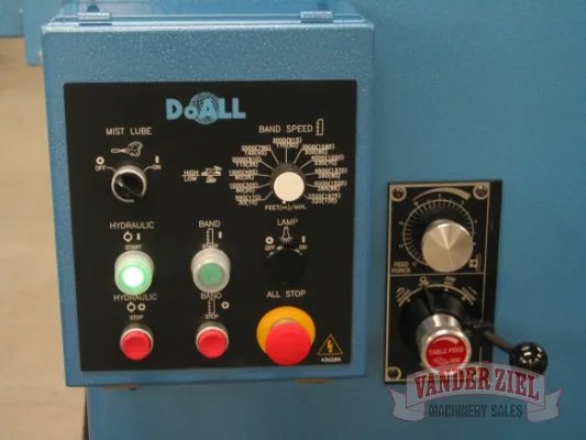 DoAll 36" Vertical Contour Saw, Model 3612-VH - NEW - Gallery Thumbnail 3