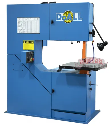 DoAll 36" High Speed Vertical Contour Saw, Model 3613-V5 - NEW - Main Image 1