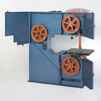 DoAll 36" High Speed Vertical Contour Saw, Model 3613-V5 - NEW - Gallery Thumbnail 2