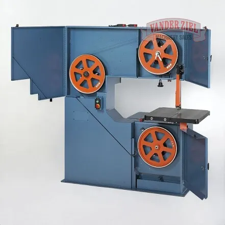 DoAll 36" High Speed Vertical Contour Saw, Model 3613-V5 - NEW - Prefetch Image 577