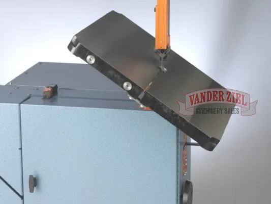 DoAll 36" High Speed Vertical Contour Saw, Model 3613-V5 - NEW - Gallery Thumbnail 3