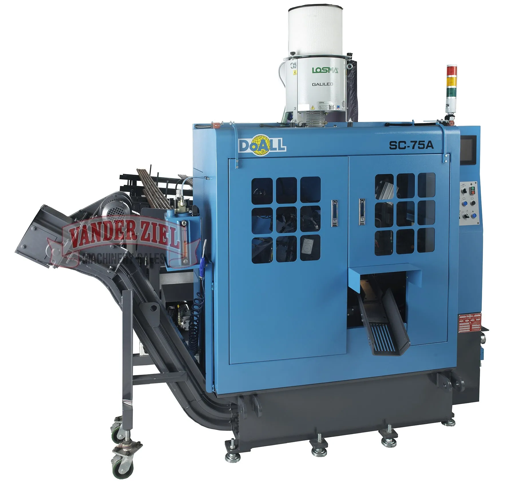 DoAll 11" Automatic Cold Saw, Model SC-75A - NEW - Main Image 1