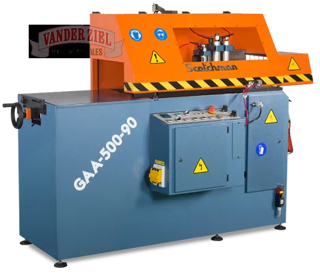 Scotchman 20" Automatic Upcut Circular Saw, Model GAA-500-90 - NEW