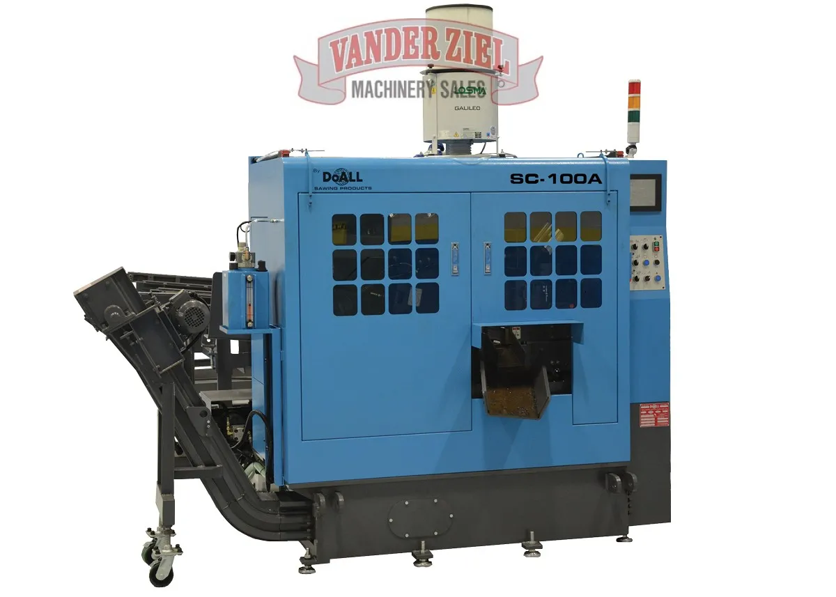 DoAll 14" Automatic Cold Saw, Model SC-100A - NEW - Main Image 1