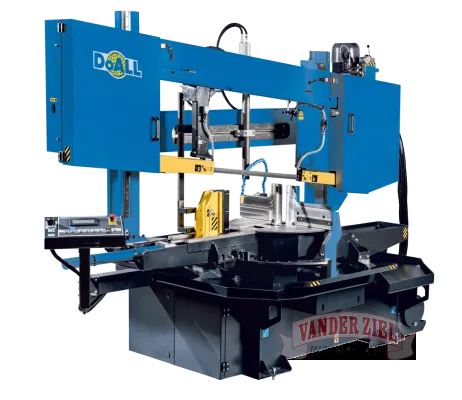 DoAll 16" x 24" Dual Column Semi-Automatic Horizontal Saw, Model DCDS-600SA - NEW