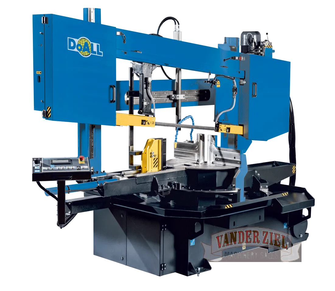 DoAll 16" x 24" Dual Column Semi-Automatic Horizontal Saw, Model DCDS-600SA - NEW - Main Image 1