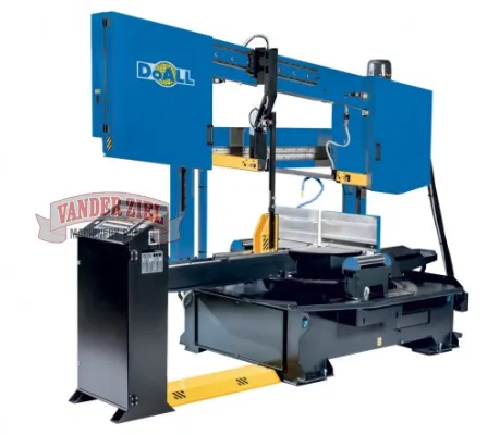 DoAll 19" x 30" Dual Column Semi-Automatic Horizontal Saw, Model DCDS-750SA - NEW