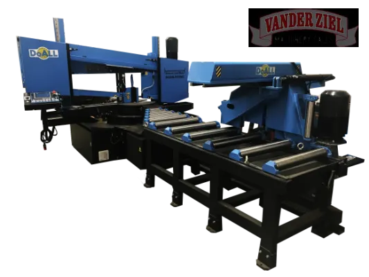 DoAll 16" x 24" Dual Column Miter Horizontal Saw, Model DCDS-600NC - NEW