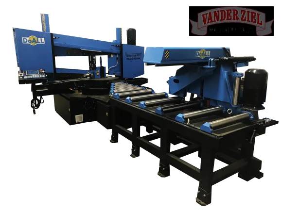 DoAll 16" x 24" Dual Column Miter Horizontal Saw, Model DCDS-600NC - NEW - Main Image 1