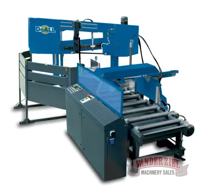 DoAll 19" x 30" Dual Column Miter Horizontal Saw, Model DCDS-750NC - NEW