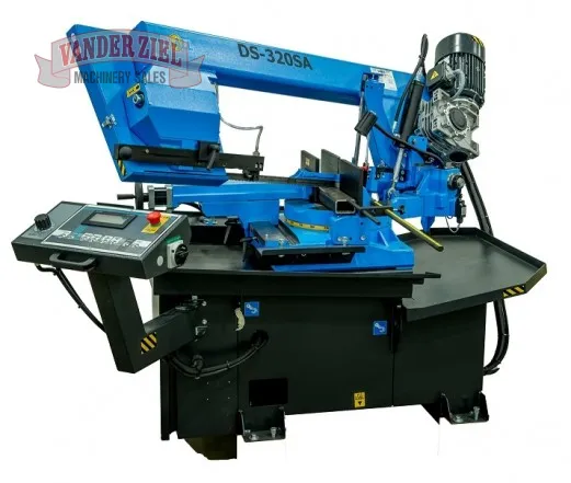 DoAll 11.75" x 12.5" Dual Miter Semi-Automatic Horizontal Saw, Model DS-320SA - NEW - Main Image 1