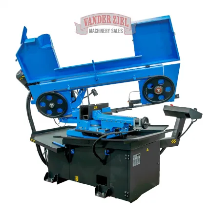 DoAll 11.75" x 12.5" Dual Miter Semi-Automatic Horizontal Saw, Model DS-320SA - NEW - Prefetch Image 587