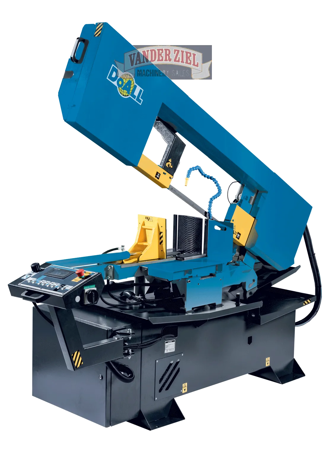 DoAll 14" x 20" Dual Miter Semi-Automatic Horizontal Saw, Model DS-500SA - NEW - Main Image 1