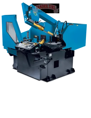 DoAll 11.75" x 12.5" Automatic CNC Swivel Horizontal Saw, Model S-320CNC - NEW