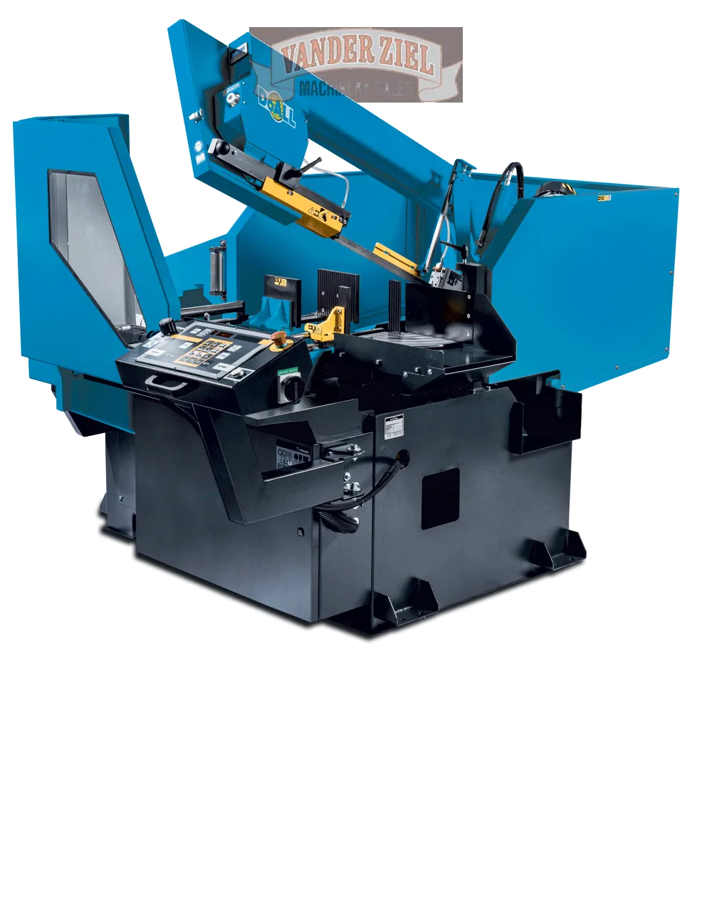 DoAll 11.75" x 12.5" Automatic CNC Swivel Horizontal Saw, Model S-320CNC - NEW - Main Image 1