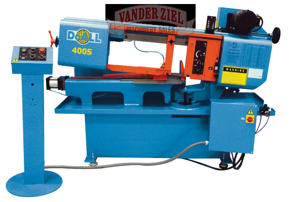 DoAll 9" x 16" Horizontal Saw, Model 400S - NEW