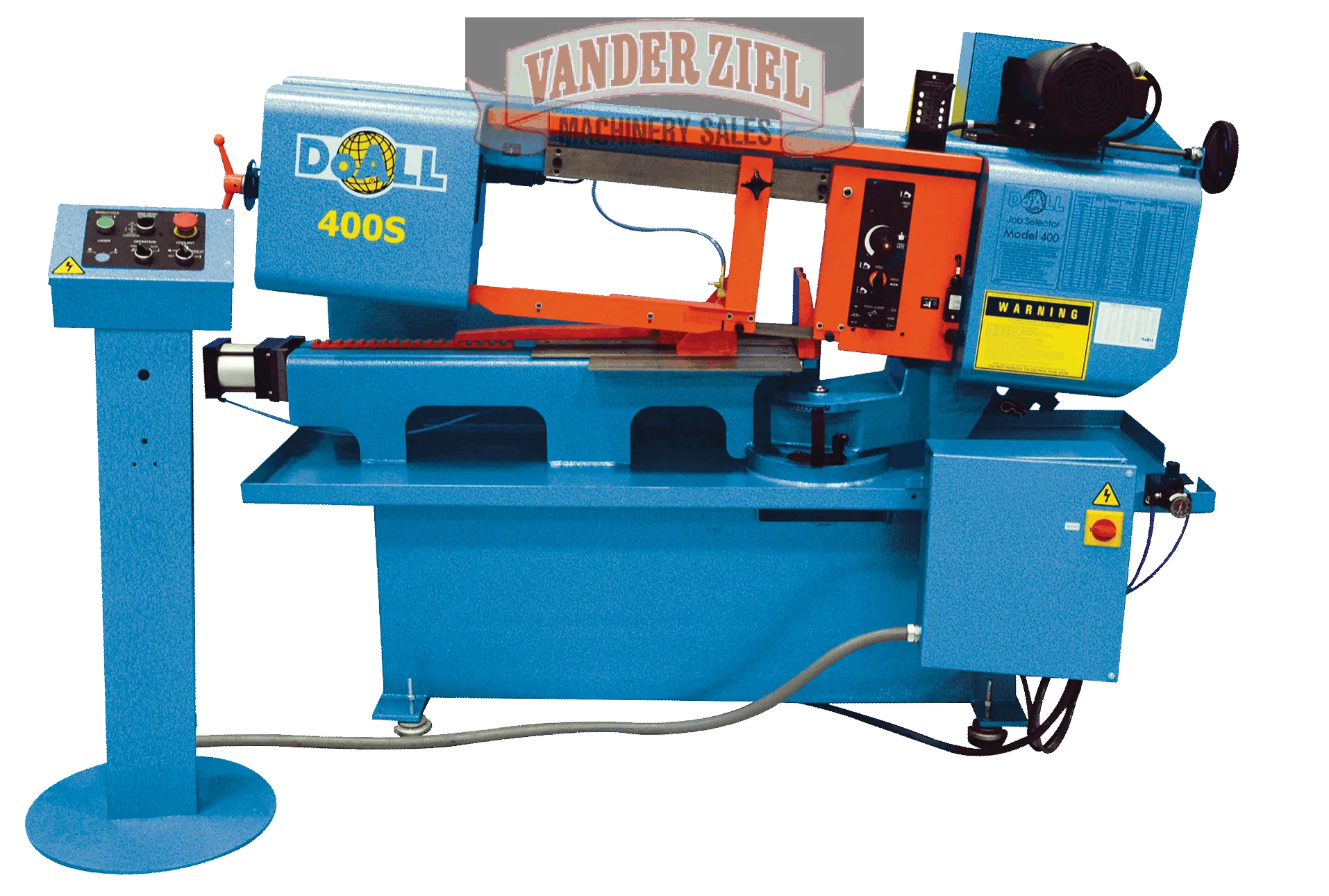 DoAll 9" x 16" Horizontal Saw, Model 400S - NEW - Main Image 1
