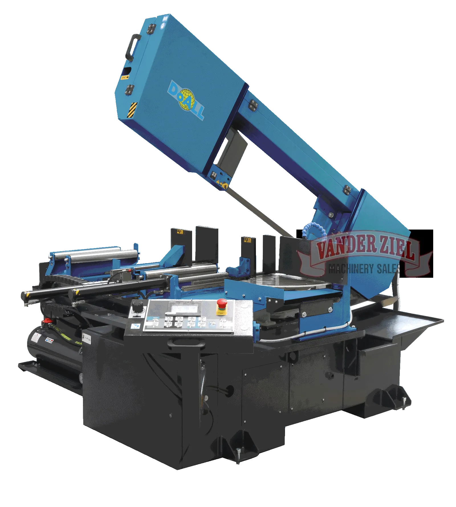 DoAll 14" x 20" Horizontal Saw, Model S-500CNC - NEW - Main Image 1