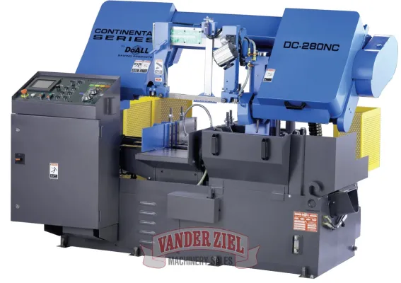 DoAll 11.75" x 11" Production Horizontal Saw, Model DC-280NC - NEW