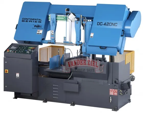 DoAll 16.5" x 16.5" Production Horizontal Saw, Model DC-420NC - NEW - Main Image 1