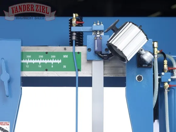 DoAll 16.5" x 16.5" Production Horizontal Saw, Model DC-420NC - NEW - Prefetch Image 598
